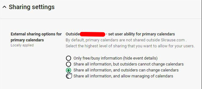outlook for mac primary calender